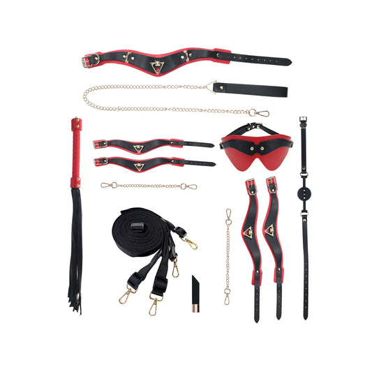 Milan Collection - Kit con bolsa - Black/Red