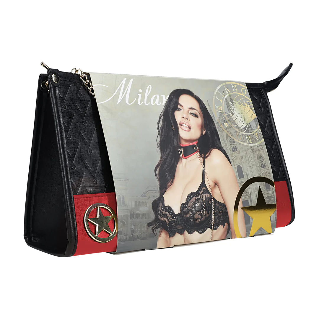 Milan Collection - Kit con bolsa - Black/Red