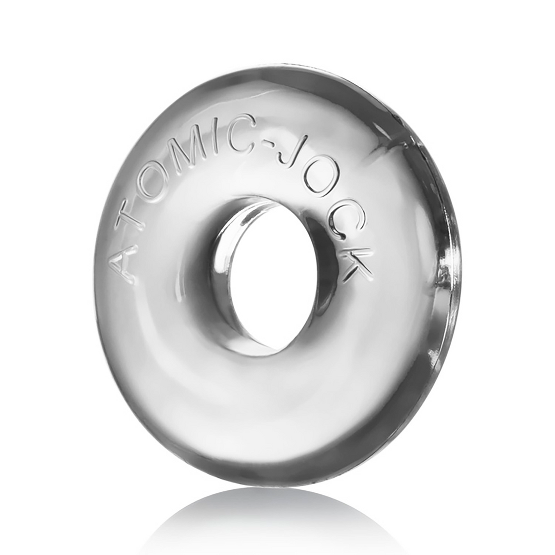 Ringer - 3-pack de Do-Nut-1 Cockrings - Clear