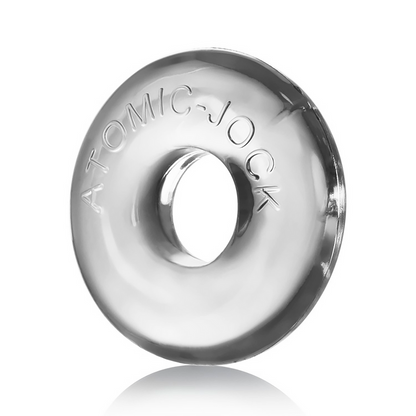 Ringer - 3-pack de Do-Nut-1 Cockrings - Clear