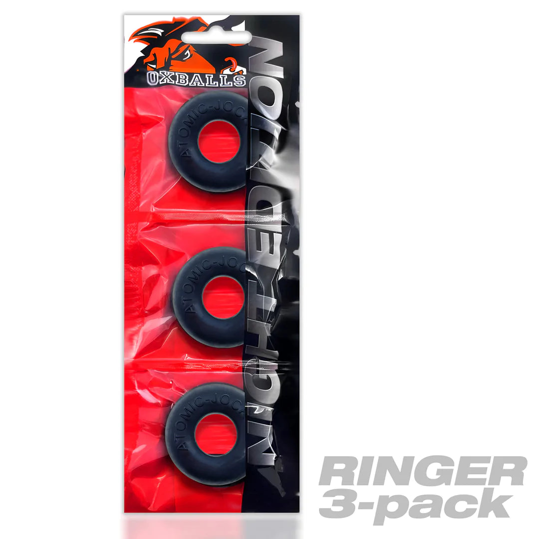 Ringer - 3-pack de Do-Nut-1 Cockrings - Night