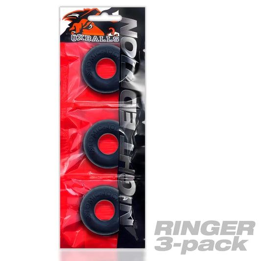 Ringer - 3-pack de Do-Nut-1 Cockrings - Night