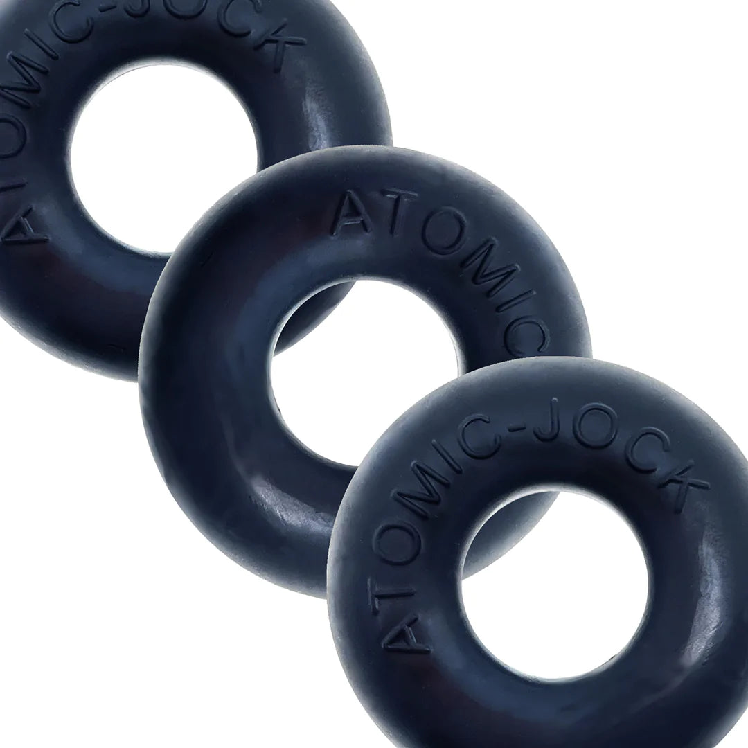 Ringer - 3-pack de Do-Nut-1 Cockrings - Night