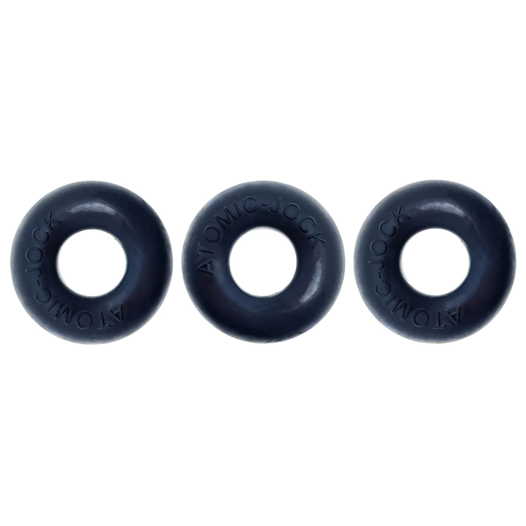 Ringer - 3-pack de Do-Nut-1 Cockrings - Night