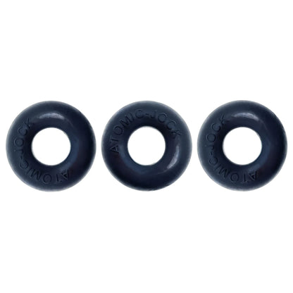 Ringer - 3-pack de Do-Nut-1 Cockrings - Night