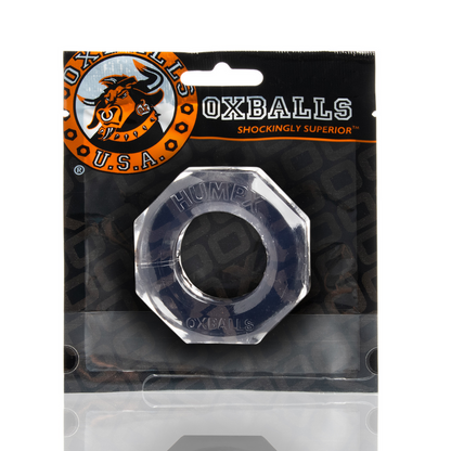 Humpx - Larger Screw Cockring - Clear