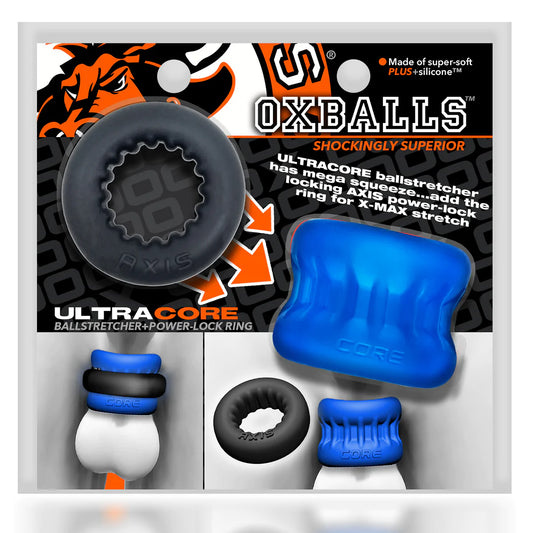 BALLSTRETCHER Ultracore 2 en 1 Azul Hielo