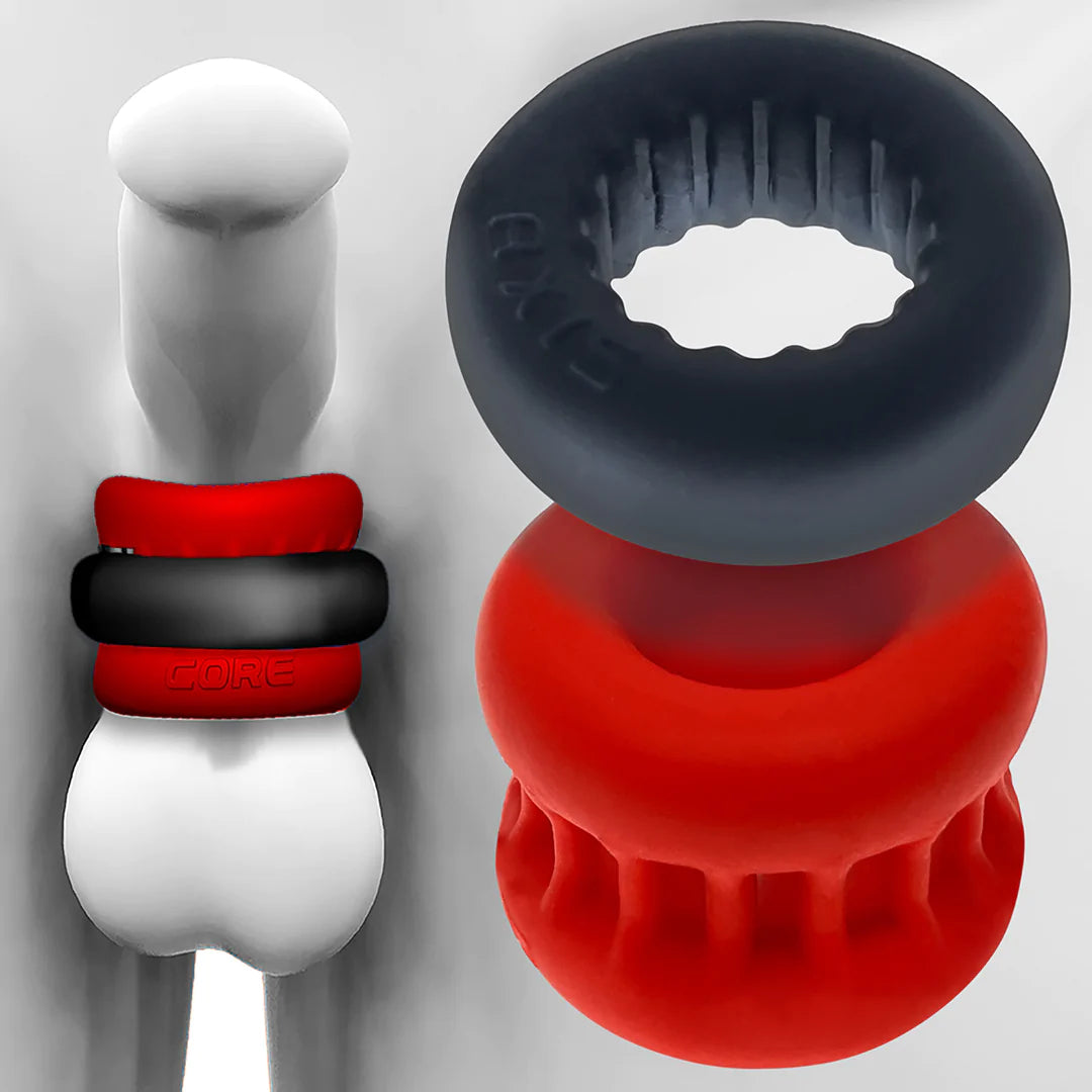 BALLSTRETCHER Ultracore 2 en 1 Rojo Hielo