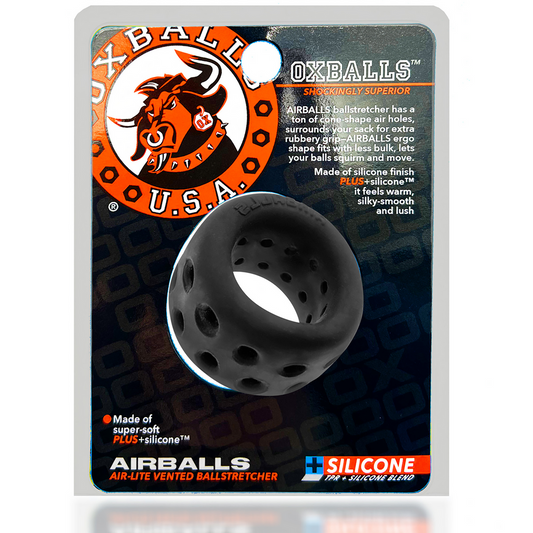 BALLSTRETSHER AIRBALLS Negro Hielo