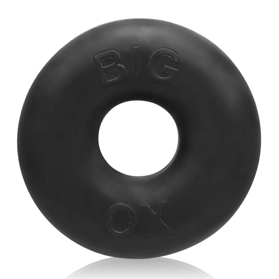 Big OX - Thick Blubbery Cockring - Black Ice