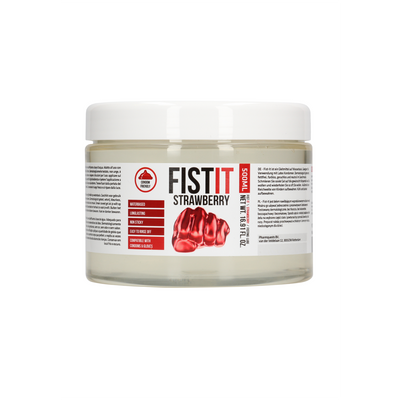 FIST IT Extra Thick Lubricant Fresa 500 ml.