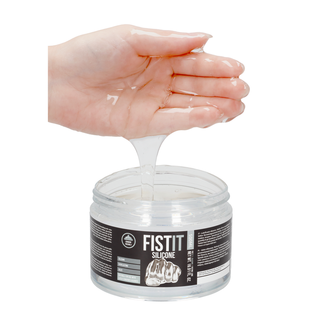 FIST IT Lubricante Silicona 500 ml.