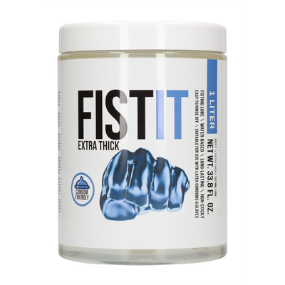 FIST IT Extra Thick Lubricant 1000 ml.