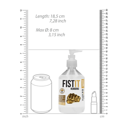 Fist It anal numbing 500ml. dispensador