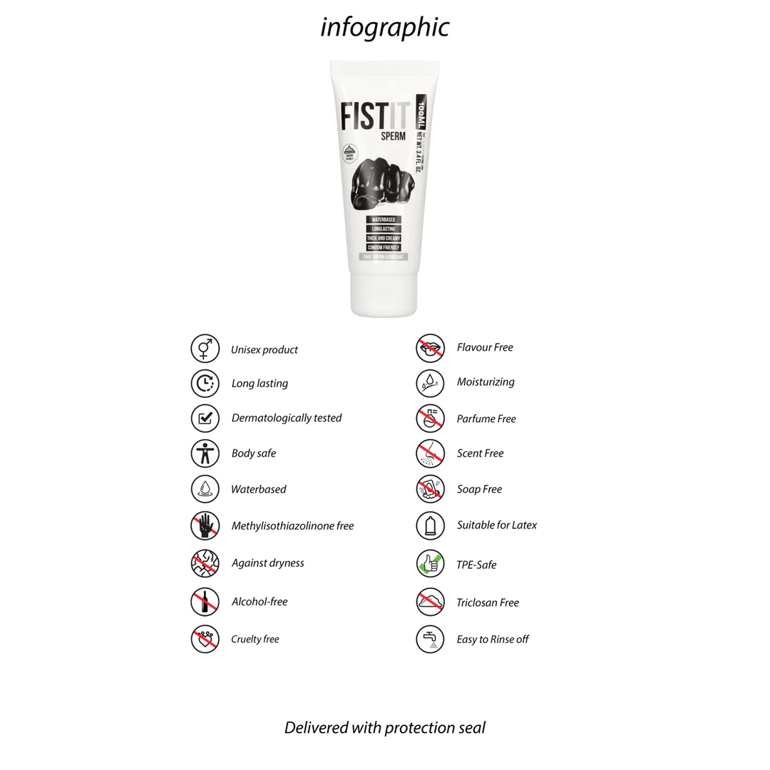 Sperm Lubricante - 3.4 fl oz / 100 ml