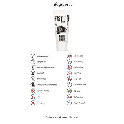 Sperm Lubricante - 3.4 fl oz / 100 ml