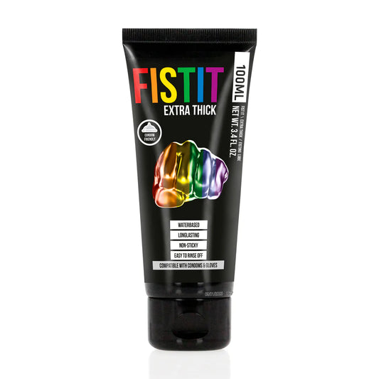 FIST IT Extra Thick Lubricant - Rainbow - 3.4 fl oz / 100 ml