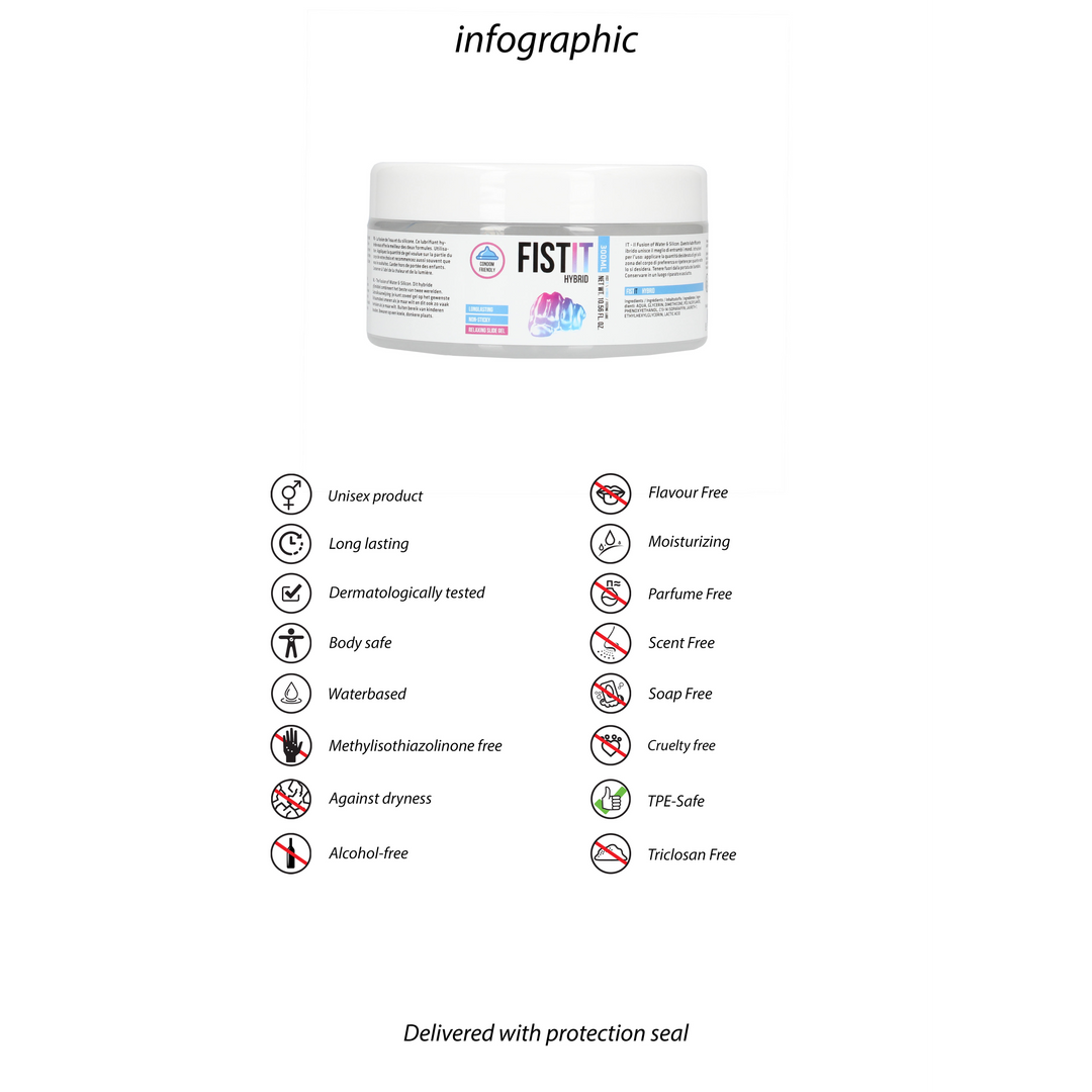 FIST IT Hybrid Lubricante 300 ml.