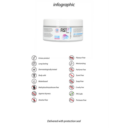 FIST IT Hybrid Lubricante 300 ml.