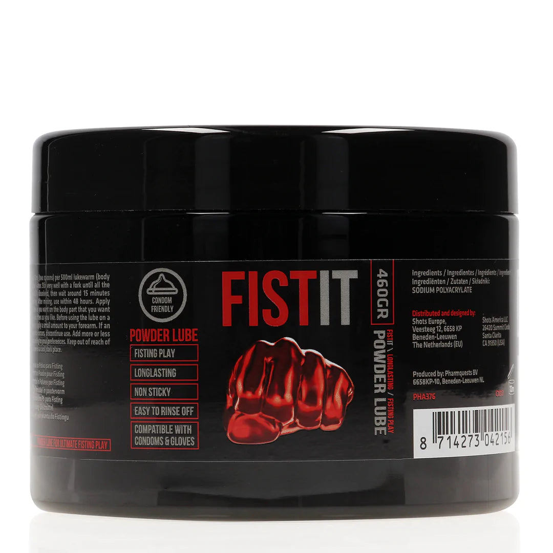 Fist It Lubricante en polvo Powder Lube - 16.2 oz / 460 gr