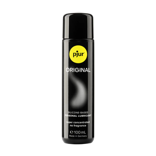 Pjur Original - Lubricante de Silicona - 3,4 fl oz / 100 ml