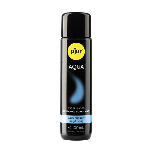 Pjur Aqua - Lubricante base de agua - 3.4 fl oz / 100 ml