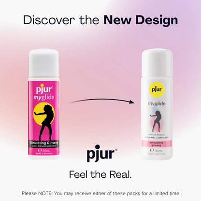 Pjur MyGlide - Lubricante estimulante a base de agua para mujeres - 30 ml.