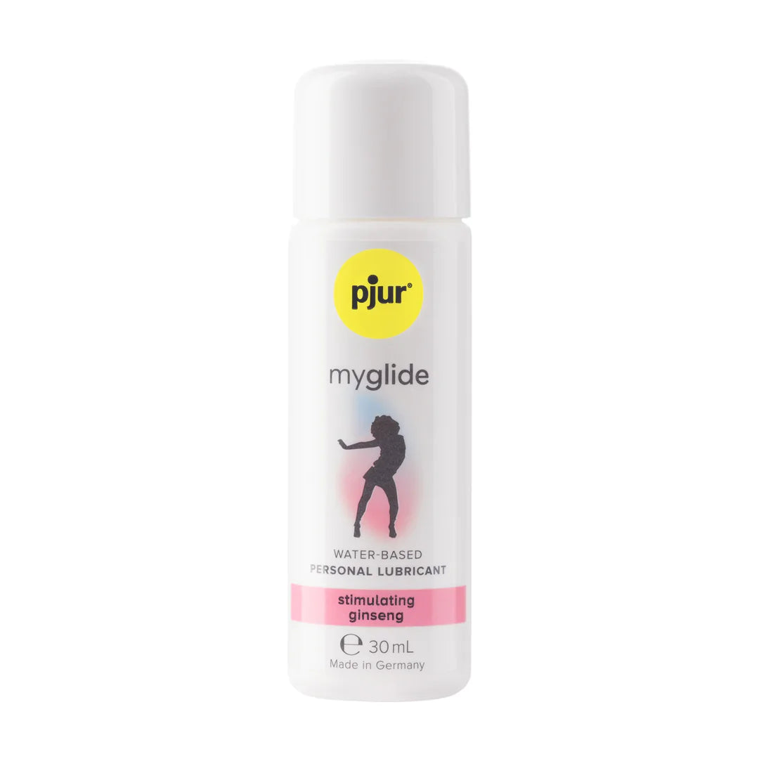 Pjur MyGlide - Lubricante estimulante a base de agua para mujeres - 30 ml.