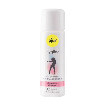 Pjur MyGlide - Lubricante estimulante a base de agua para mujeres - 30 ml.