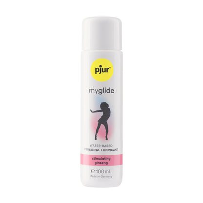 Pjur MyGlide - Lubricante estimulante a base de agua para mujeres - 100 ml