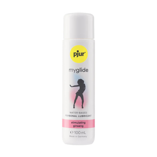 Pjur MyGlide - Lubricante estimulante a base de agua para mujeres - 100 ml
