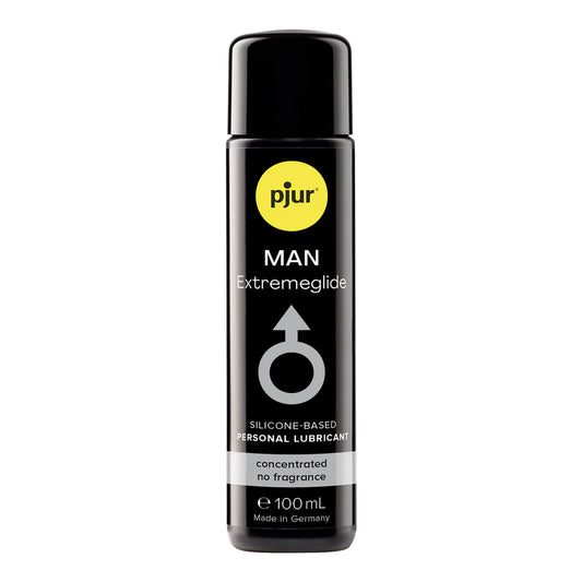 Pjur MAN  Lubricante de Silicona Concentrado 3.4 fl oz / 100 ml