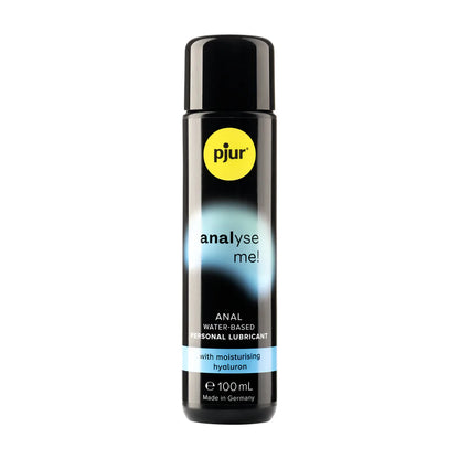 Pjur Analyse Me - Lubricante Anal base de agua con Hyaluron - 3.4 fl oz / 100 ml