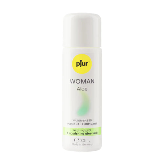 Lubricante a base de agua Woman Aloe con Aloe Vera - 30 ml