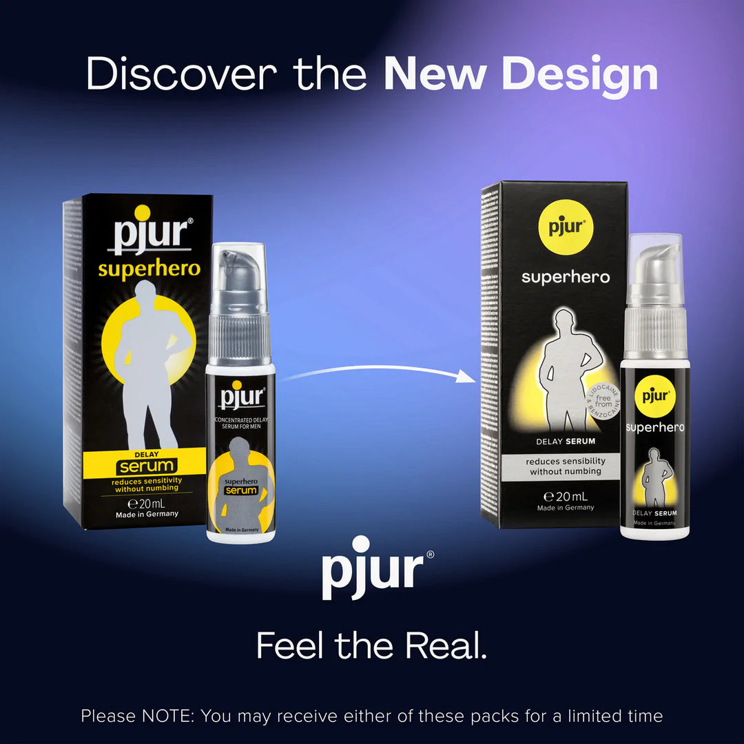 Pjur Superhero - Serum Retardante - 0.7 fl oz / 20 ml