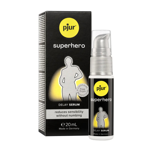Pjur Superhero - Serum Retardante - 0.7 fl oz / 20 ml