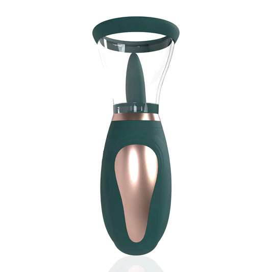 Enhance - Extractor de leche y vulva recargable - Verde Bosque