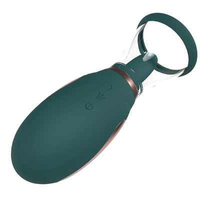 Enhance - Extractor de leche y vulva recargable - Verde Bosque