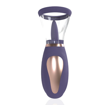 Enhance - Extractor de leche y vulva recargable - Morado