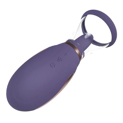 Enhance - Extractor de leche y vulva recargable - Morado