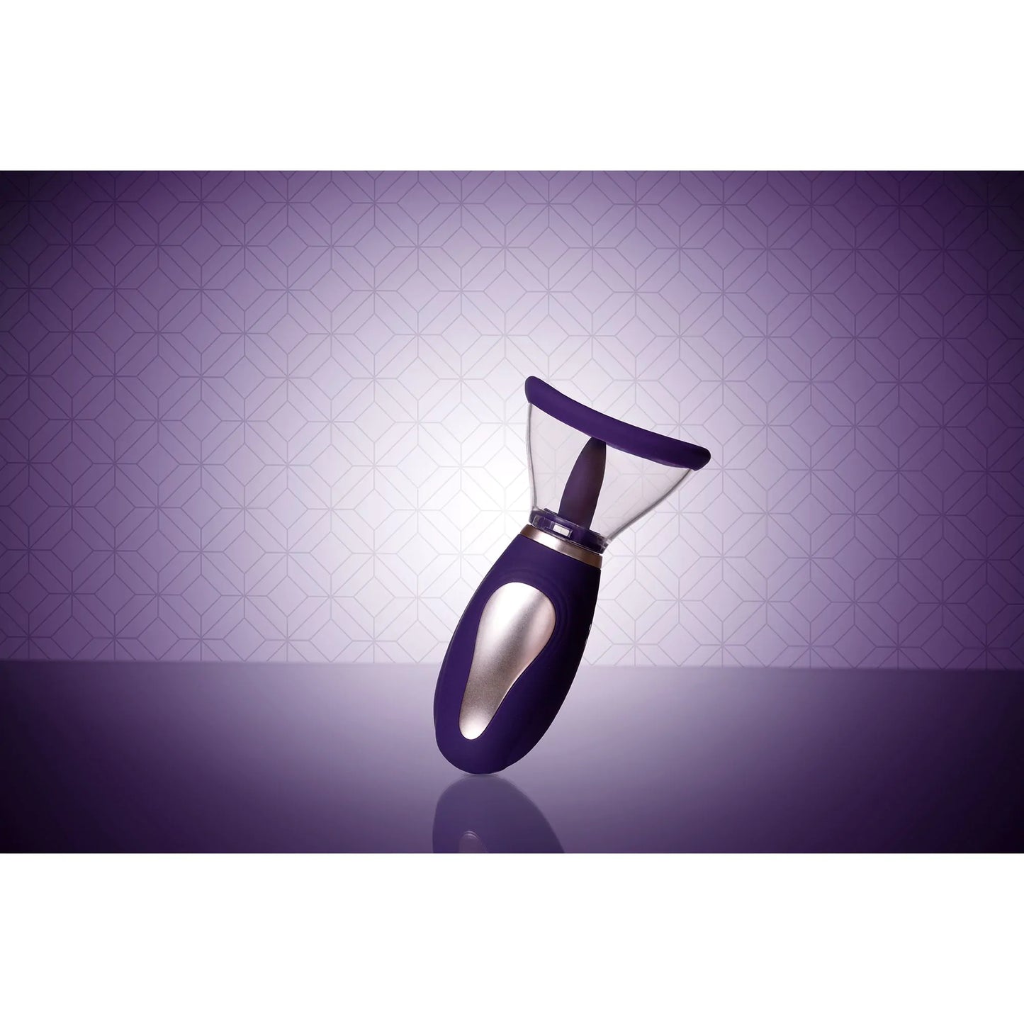 Enhance - Extractor de leche y vulva recargable - Morado