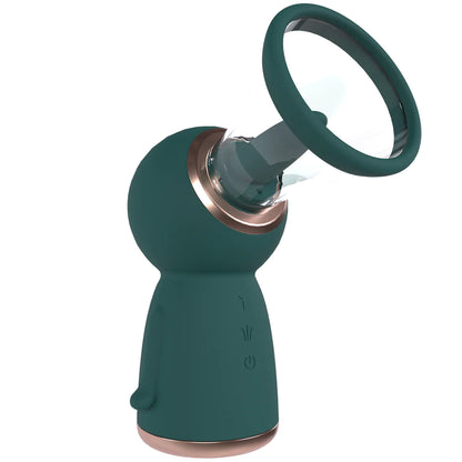 Exquisito - Extractor de leche y vulva recargable - Verde Bosque