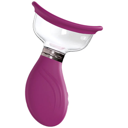Delightful - Extractor de leche y vulva recargable - Rosa