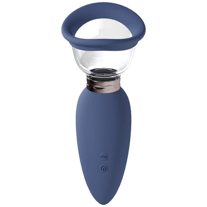 Arousing - Extractor de leche y vulva recargable - Azul