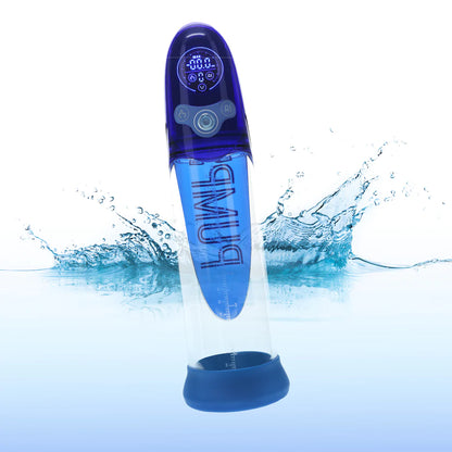 Aqua-Pro - Bomba automática sumergible - Con inteligencia artificial - Azul