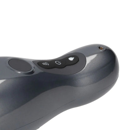 Virtuo - Masturbador con bomba de succión y vibración con accesorio para teléfono - Metalizado