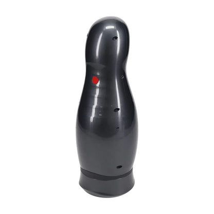 Virtuo - Masturbador con bomba de succión y vibración con accesorio para teléfono - Metalizado