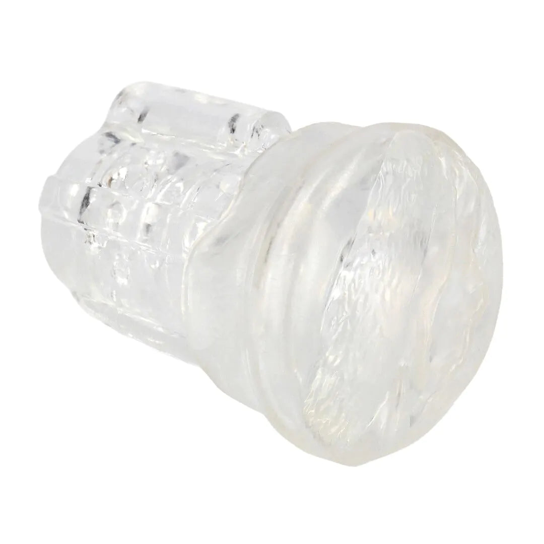 MaxLift - Bomba de succión para masturbación con 7 funciones - Azul metálico