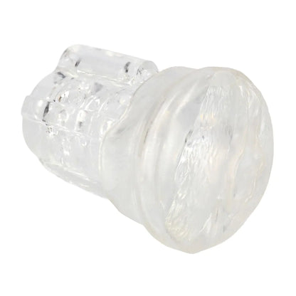 MaxLift - Bomba de succión para masturbación con 7 funciones - Azul metálico