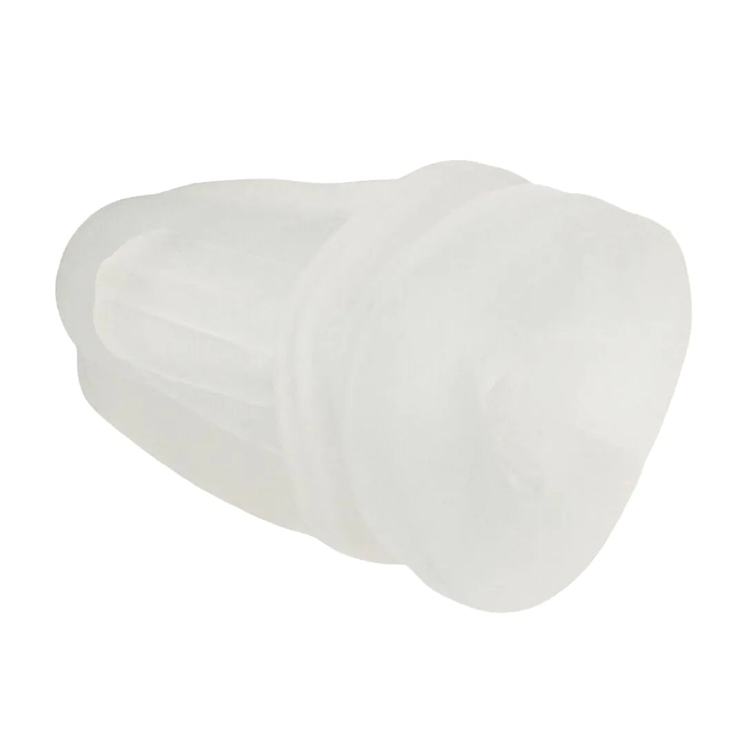 Bomba masturbadora de succión y vibración por presión negativa - Azul metálico